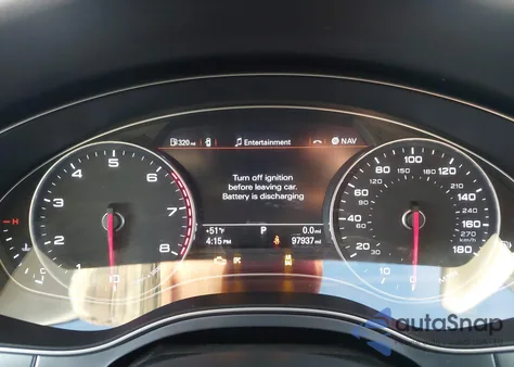 2015 Audi A6 2.0T Premium из США, поврежденный, VIN WAUGFAFC2FN008291